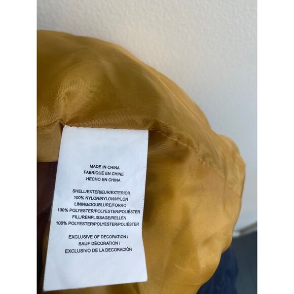 Izod Men's XXL Winter Water-Resistant‎ Puffer Pullover Jacket - Picture 14 of 14